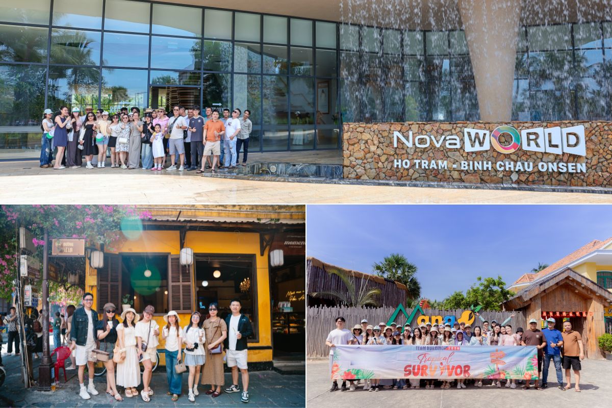 Company trip - hành trình kết hợp nghỉ dưỡng và kết nối đội ngũ