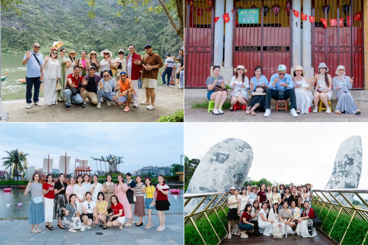 Khoảnh khắc đáng nhớ trong hành trình company trip