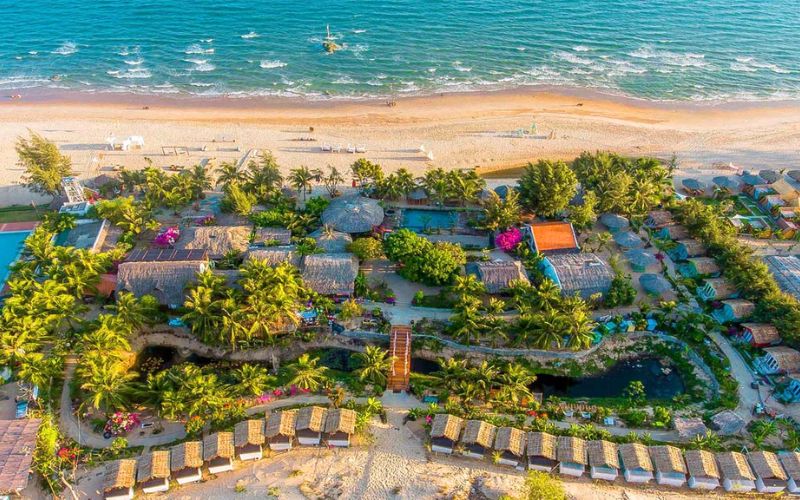 Phan Thiết ghi điểm với không gian bãi biển rộng