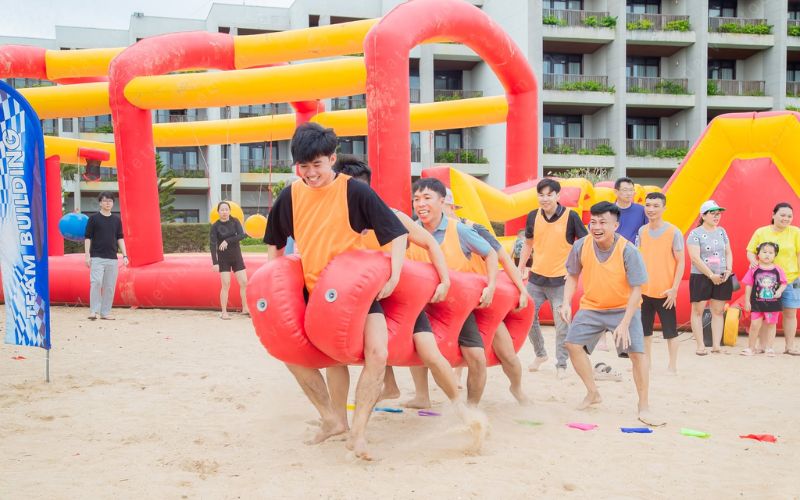 Trải nghiệm các thử thách đồng đội