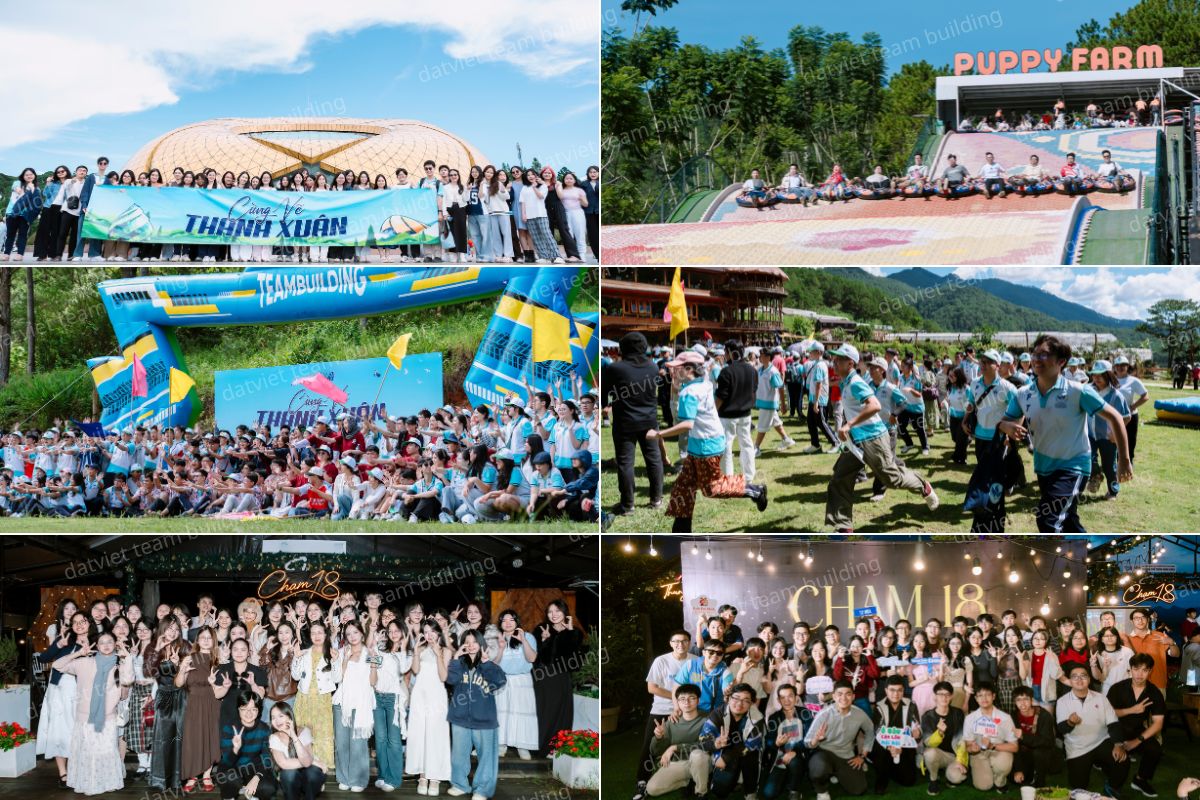 Đất Việt Team Building đồng hành trong mọi khoảnh khắc
