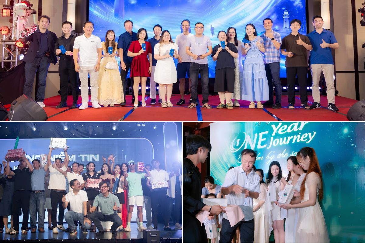 Gala dinner vinh danh nhân sự