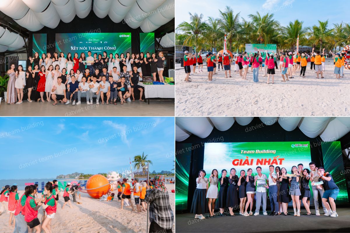 Khoảnh khắc cháy hết mình cùng Đất Việt Team Building