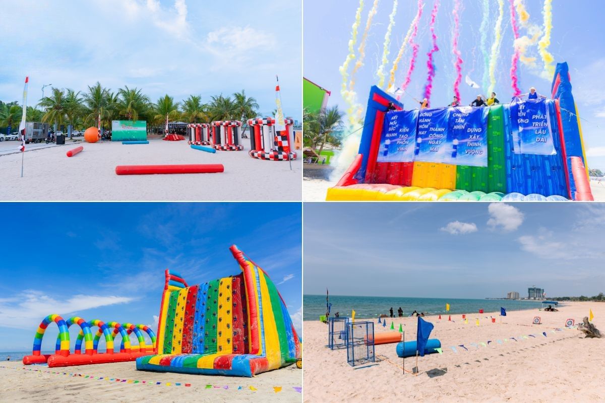 Đội ngũ Đất Việt Team Building hỗ trợ tư vấn và vận hành chương trình