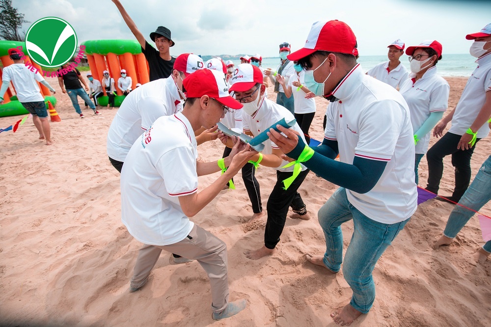 Đất Việt Team Building – đơn vị tổ chức team building uy tín hàng đầu tại TPHCM