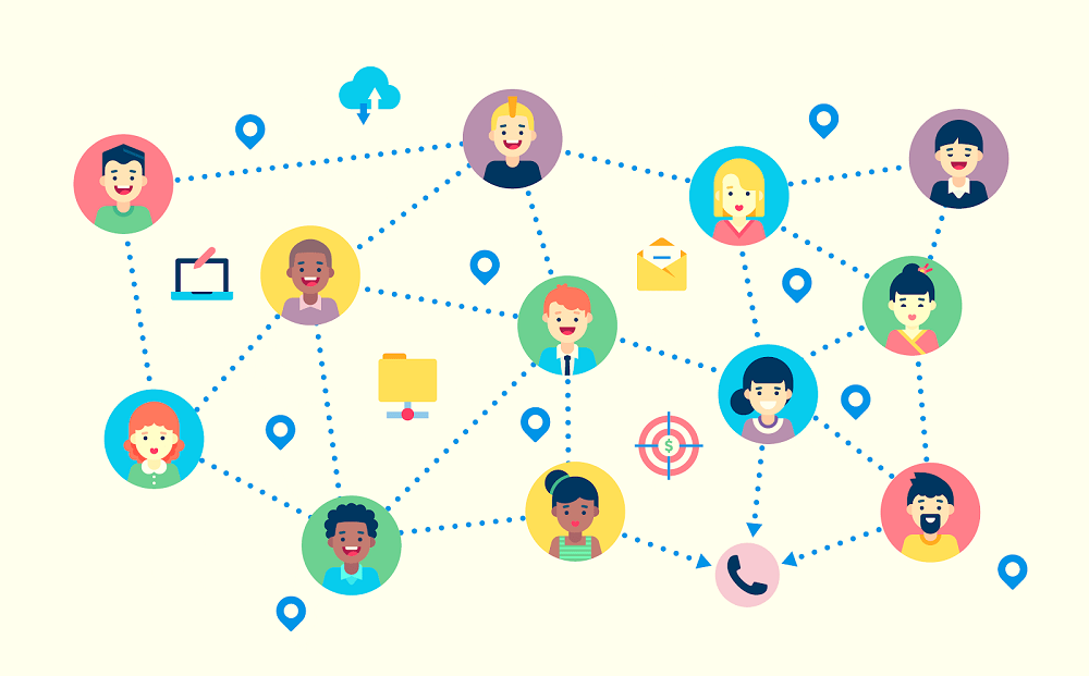 Tổ chức teambuilding online giúp tạo sự kết nối giữa các phòng ban và cá nhân.