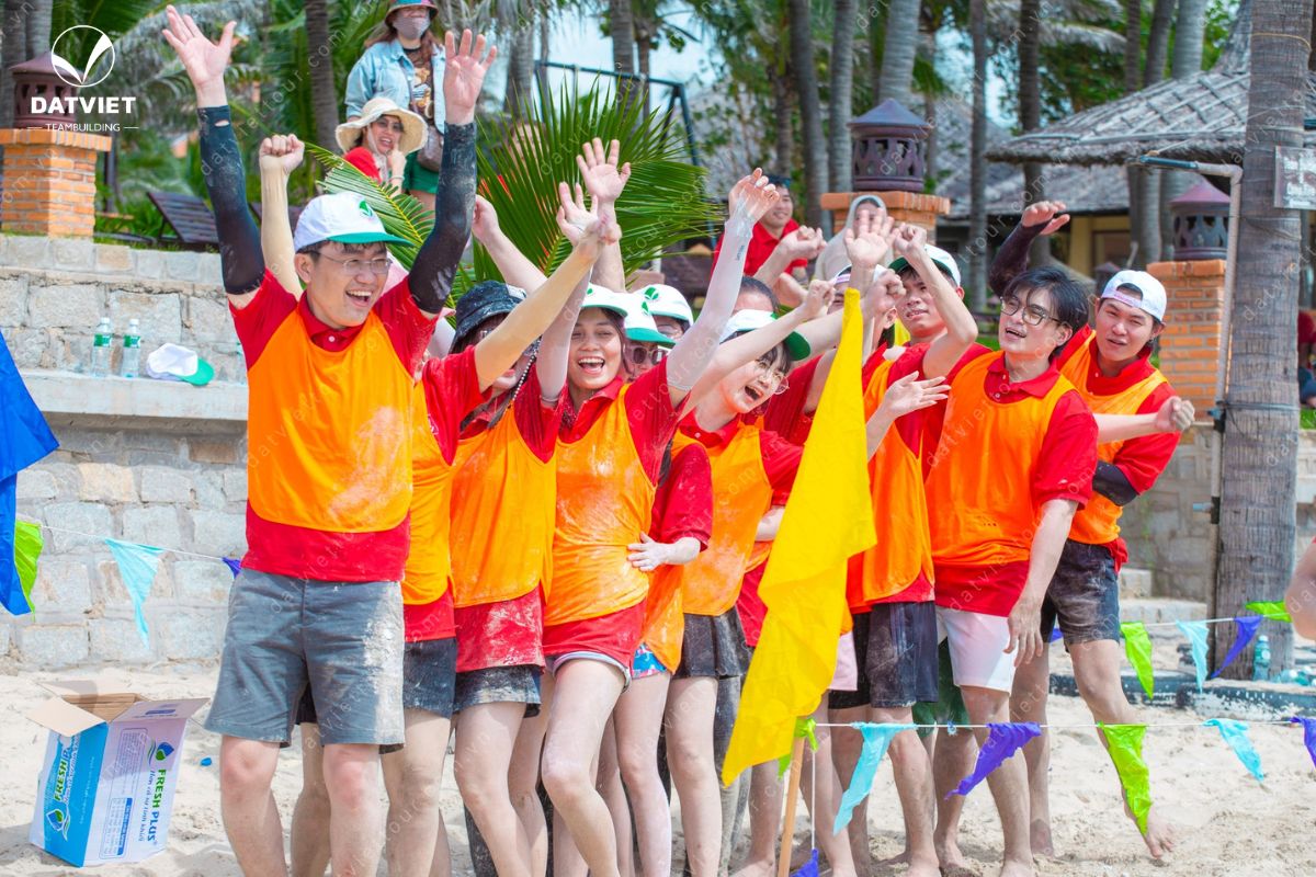 Đất Việt Teambuilding giúp cho việc tổ chức của bạn trở nên dễ dàng hơn
