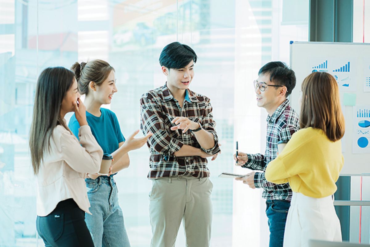 Gen Z - nguồn nhân lực mới trong thị trường lao động (ảnh: sưu tầm)