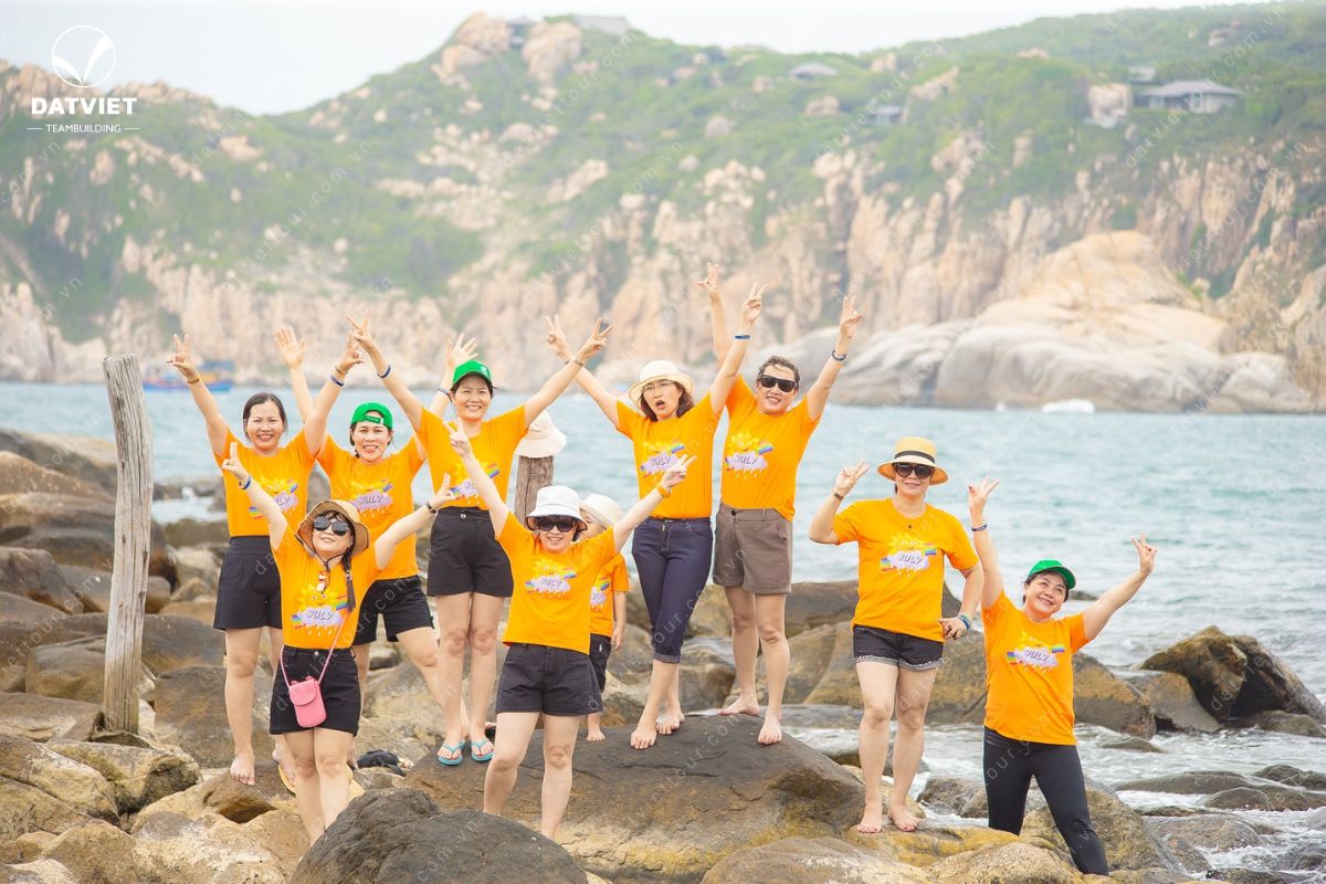 Một chương trình teambuilding - CSR hiệu quả