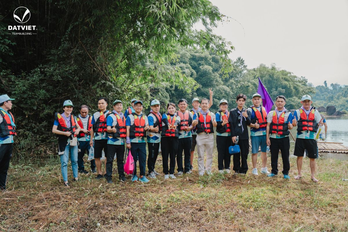 Teambuilding có ý nghĩa tăng tính gắn kết