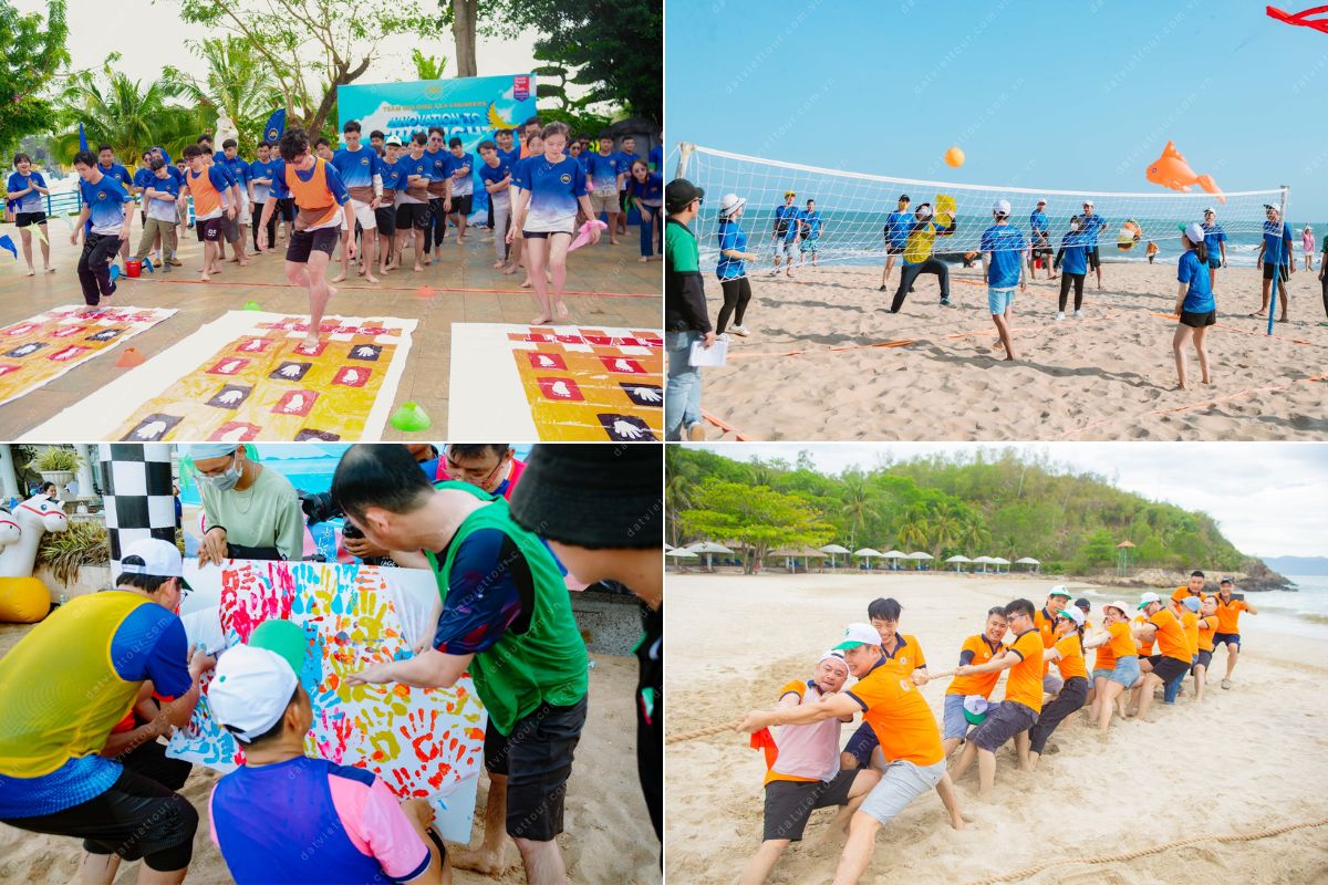 Xây dựng các trò chơi teambuilding nhằm nâng cao tin thần thần đội nhóm