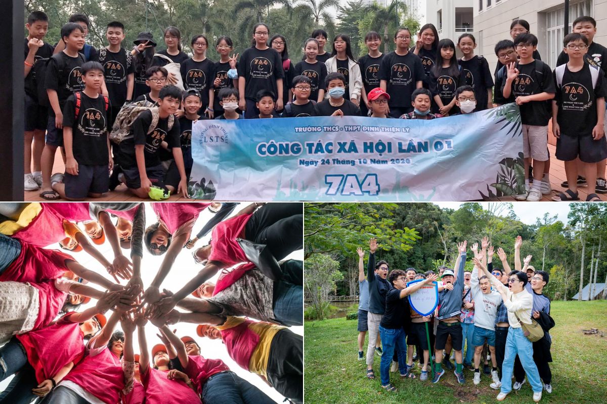 Chương trình teambuilding kết hợp CSR