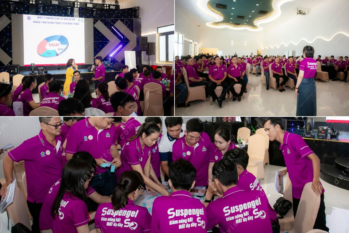 Bằng việc kết hợp teambuilding và đào tạo giúp ghi nhớ tốt hơn
