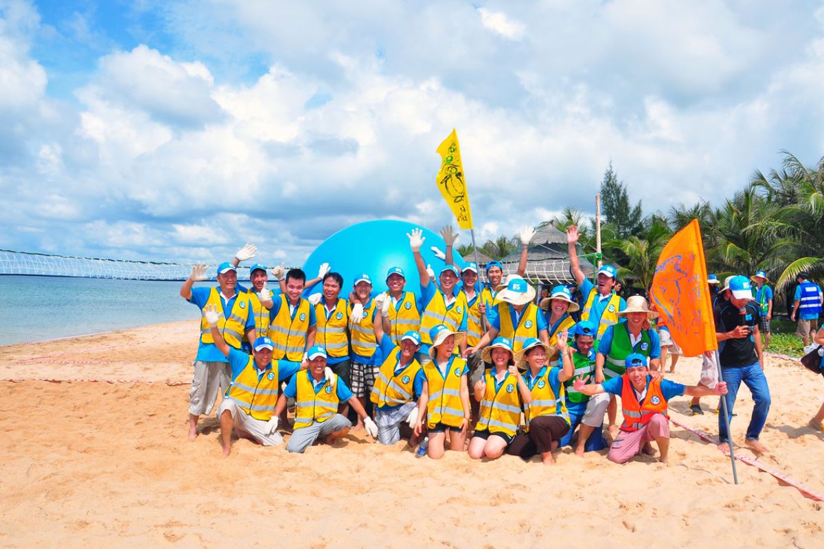 Hòa Bình Event dịch vụ tổ chức teambuilding uy tín (ảnh: sưu tầm)