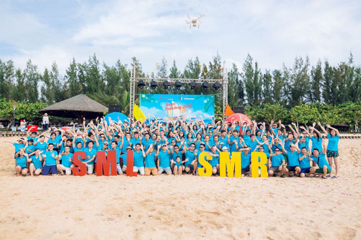 Sài Gòn Teambuilding - Công ty tổ chức teambuilding chuyên nghiệp (ảnh: sưu tầm)
