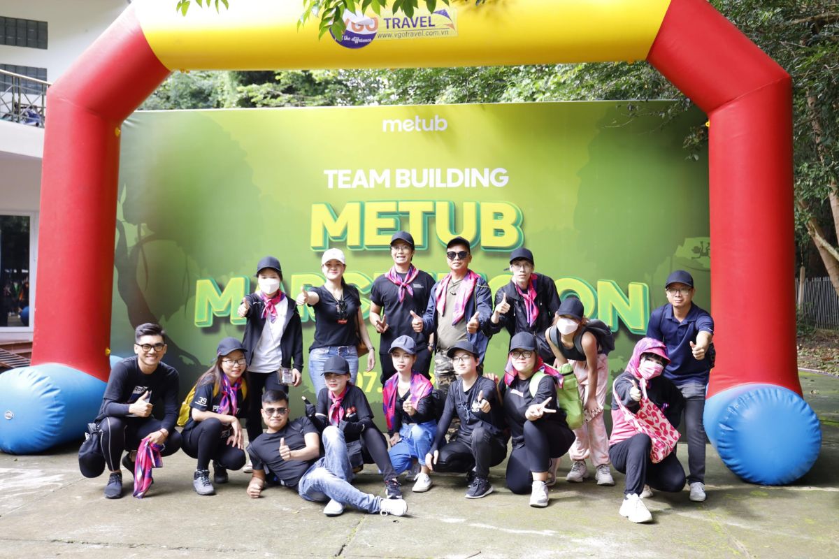 Công ty tổ chức sự kiện teambuilding Du Lịch & Sự Kiện VGO (ảnh: sưu tầm)