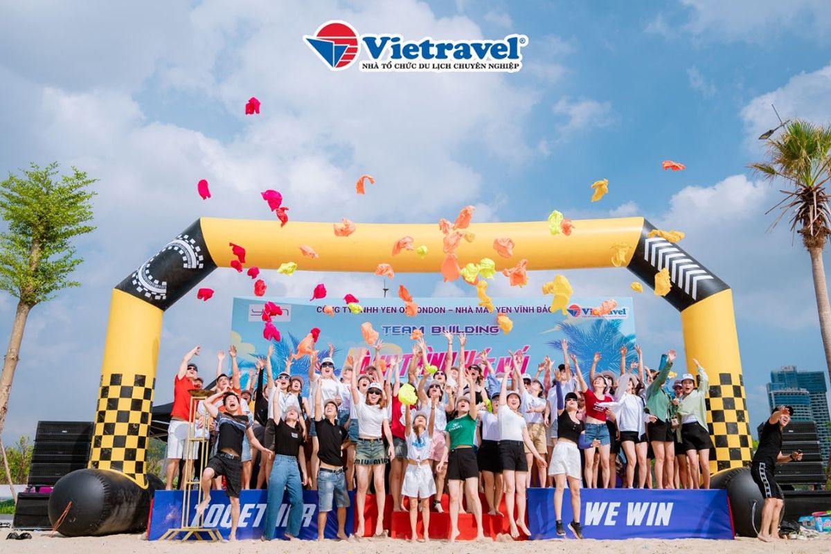 Vietravel - Công ty tổ chức teambuilding tại TPHCM (ảnh sưu tầm)