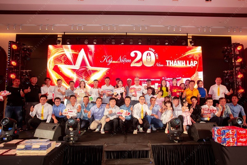 Tổ chức Team Building Gala cho doanh nghiệp tại Phan Thiết (Ảnh: Đất Việt Team Building)