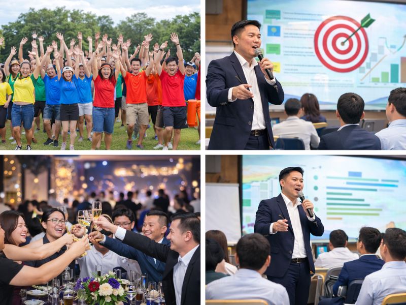 Teambuilding đầu năm (Ảnh sưu tầm)