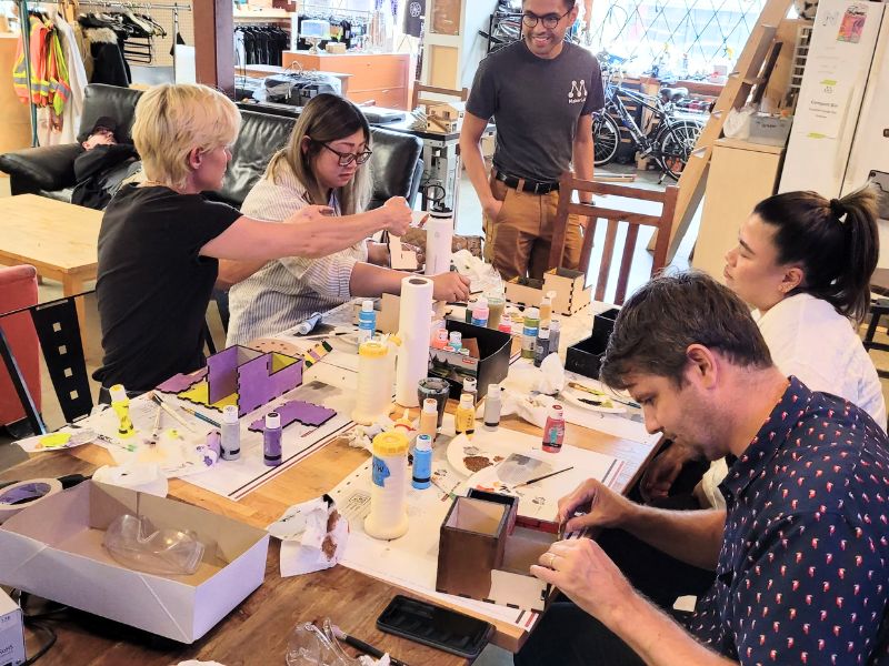 Concept teambuilding (ảnh: sưu tầm)